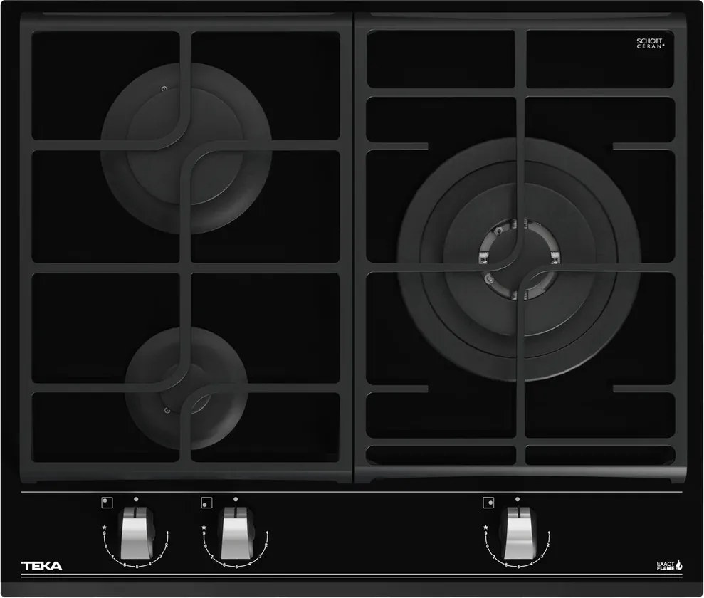 Teka GZC 63310 XB Газов стъклокерамичен плот за вграждане