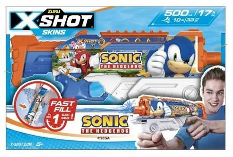 Воден Пистолет Sonic X-Shot Skins Hyperload 35 x 6 x 23 cm