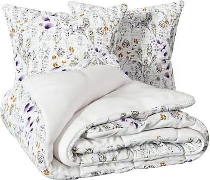 Спално бельо atmosphera Floral, Принт, 240×220 cm