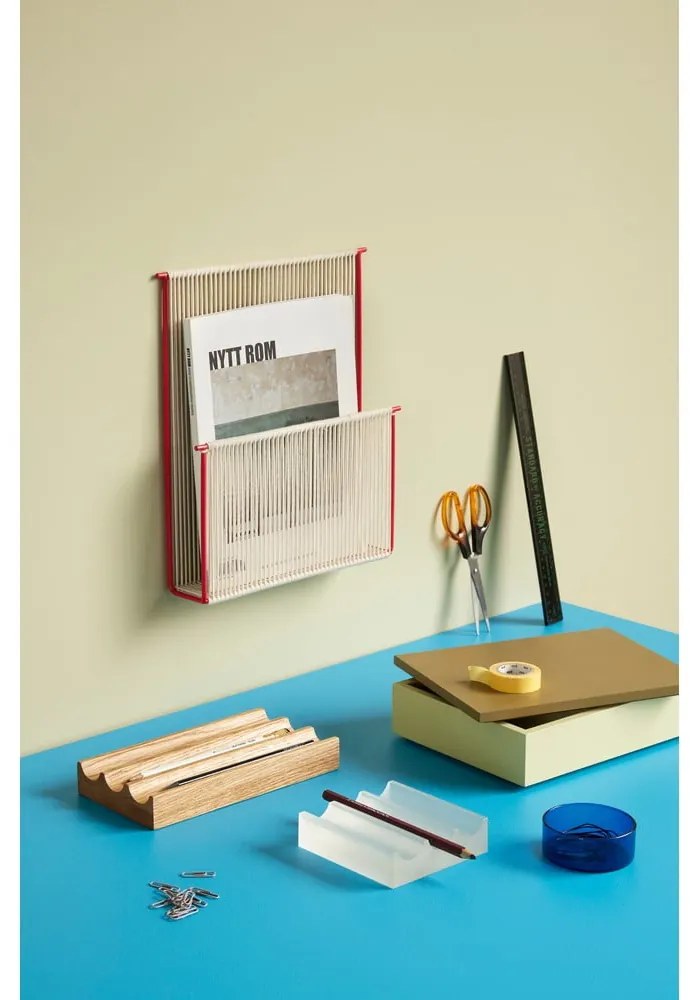 Органайзер за канцеларски материали Wave - Hübsch