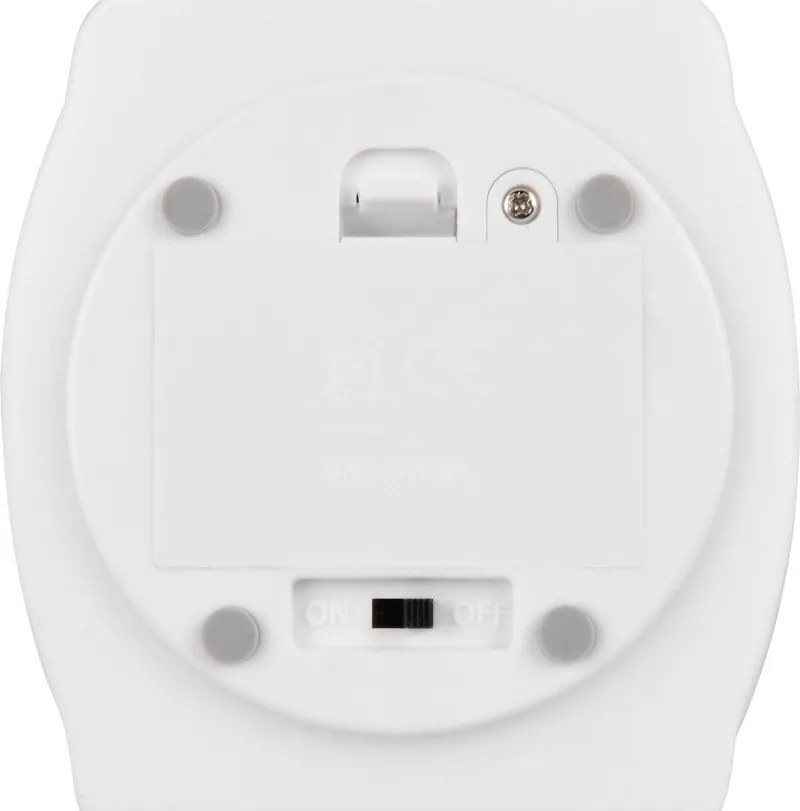 Бяла детска нощна лампа Paky – Reality