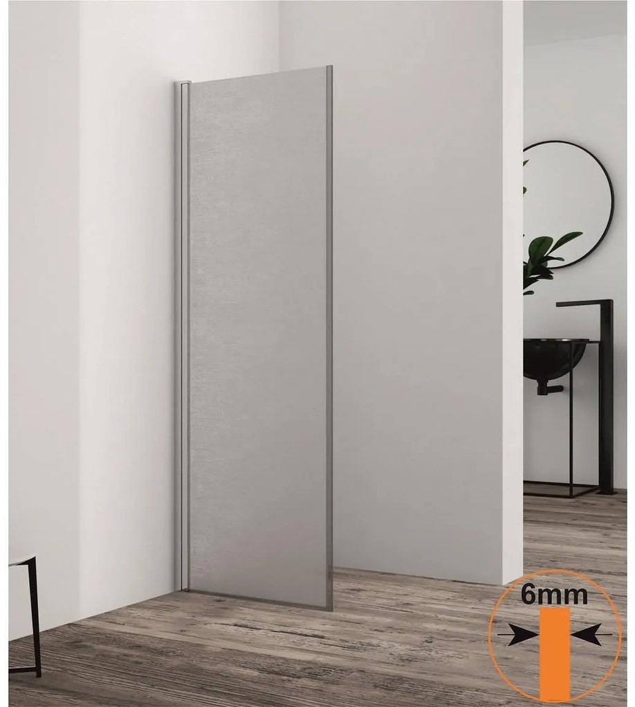 Подвижен параван ICS 113-2FS/40, Inter Ceramic, 40х200см, 6мм