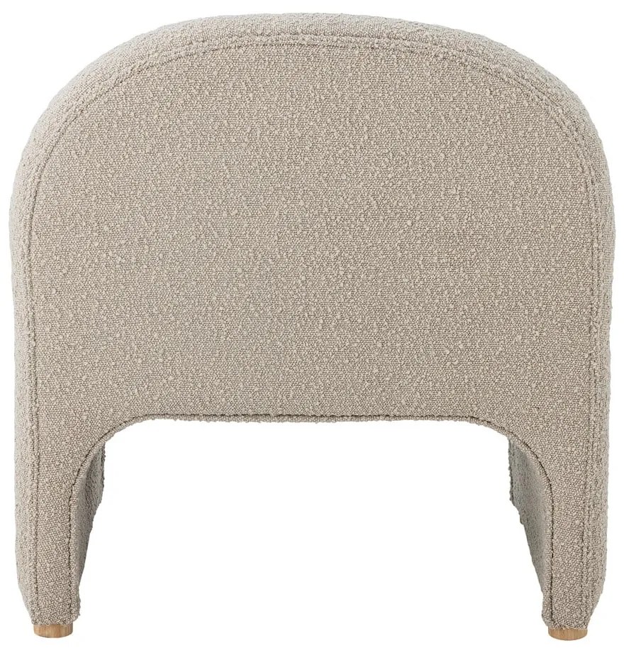 Кремаво кресло от прежда с примки от букле Neel – Bloomingville