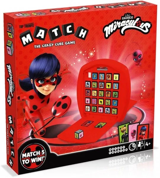 Настолна игра, Top Trumps, Match Miraculous