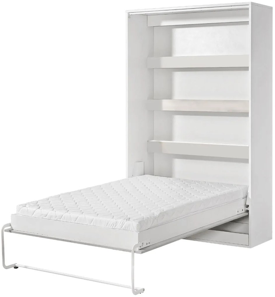 Стенно Легло Етер II-Бяло-140 х 200