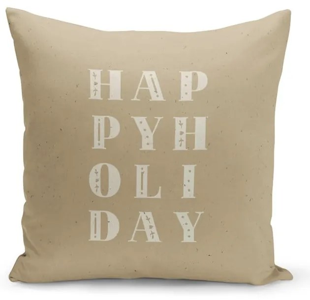 Калъфка за възглавница с коледен мотив 43x43 cm - Kate Louise