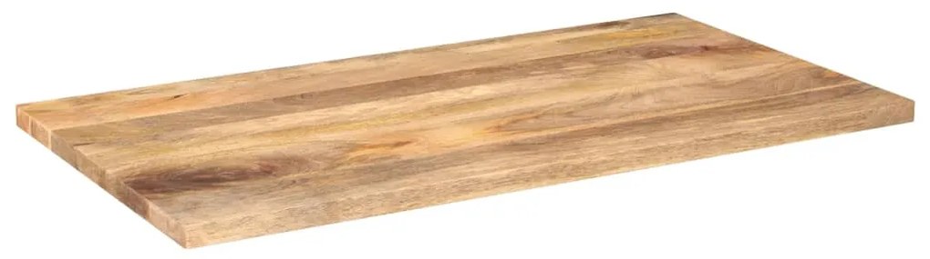 371544 vidaXL Плот за маса, 120x70x3,8 см, правоъгълен, манго масив