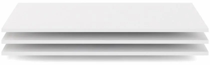 Допълнителни рафтове за гардероб в комплект от 3 (широчина 89 см) Verona - Tvilum