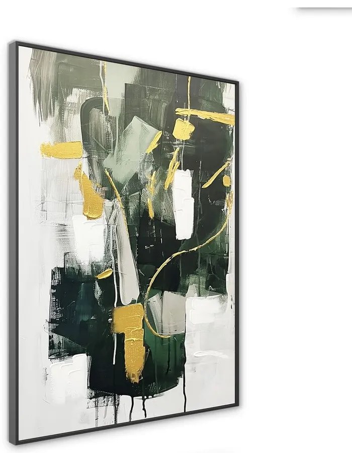 Картина с ръчно изрисувани елементи 70x100 cm For – Styler