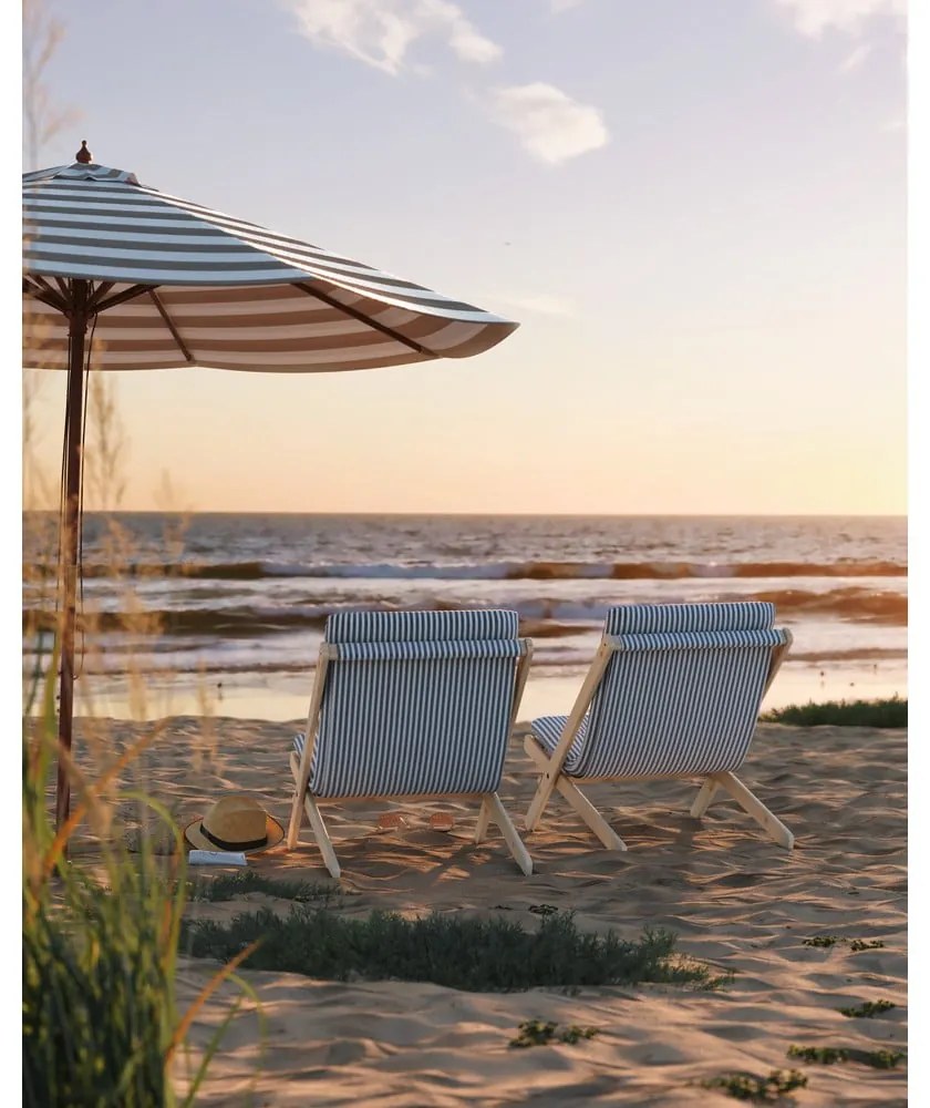 Сгъваем стол Raw/Beach Blue Boogie - Karup Design