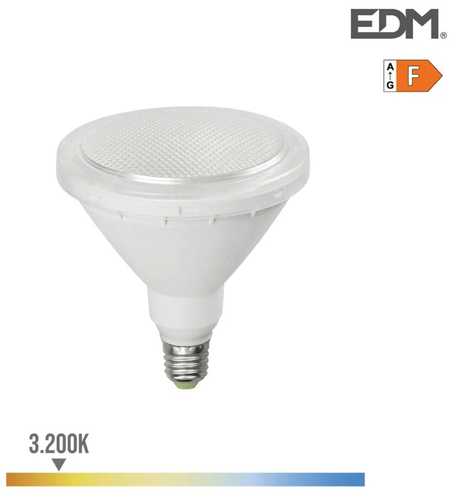 LED крушка EDM E27 15 W F 1200 Lm (3200 K)