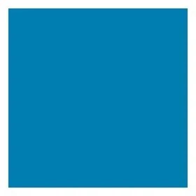 Син метален шкаф , 100 x 64 cm Cache - Novogratz