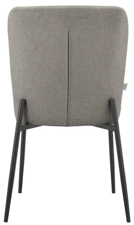 Сиви трапезни столове в комплект от 2 бр. Oita – Støraa