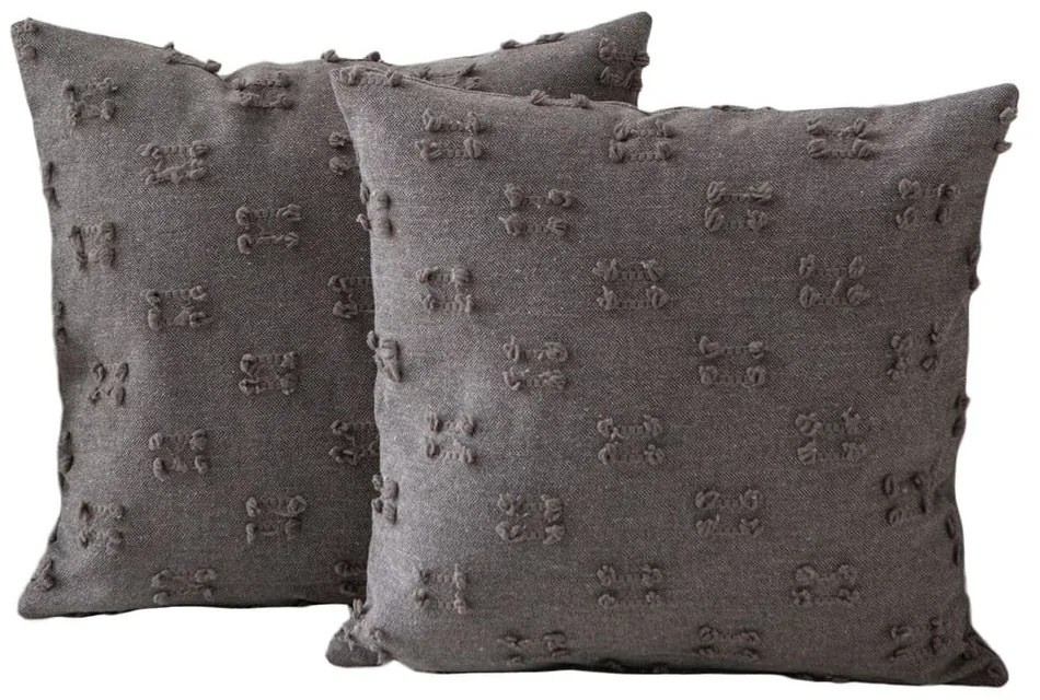 Калъфки за възглавници в комплект от 2 бр. 43x43 cm Tuffet – Mioli Decor