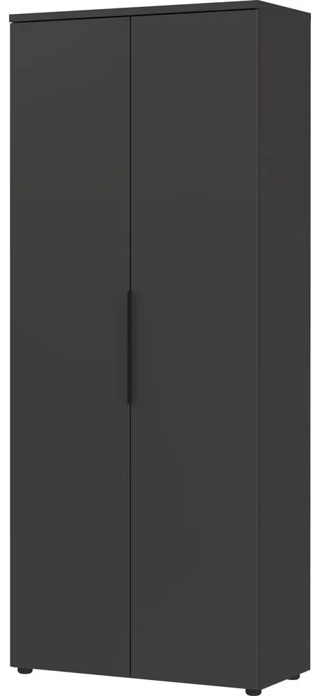 Антрацитен гардероб 81x197 cm Mailand - Germania
