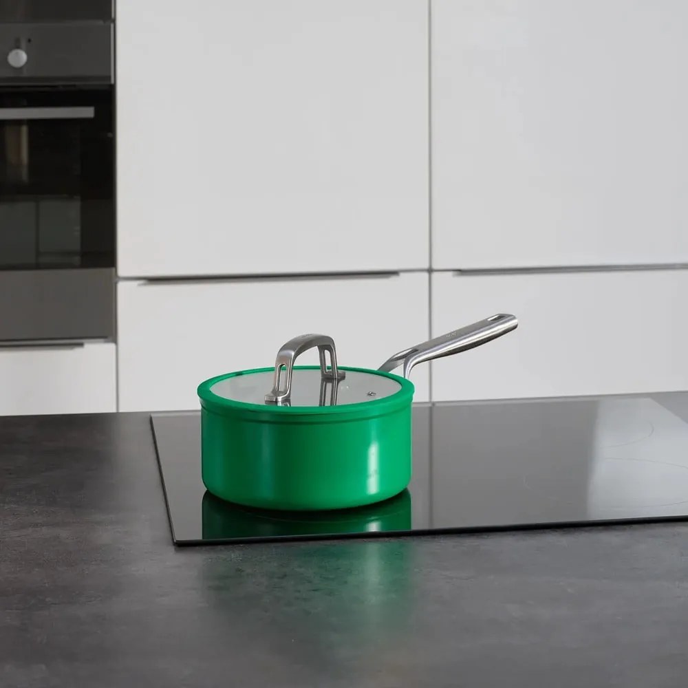 Гърне с капак/с керамично покритие подходящо за индукционен котлон 2,4 l Meda 3.0 – FABINI