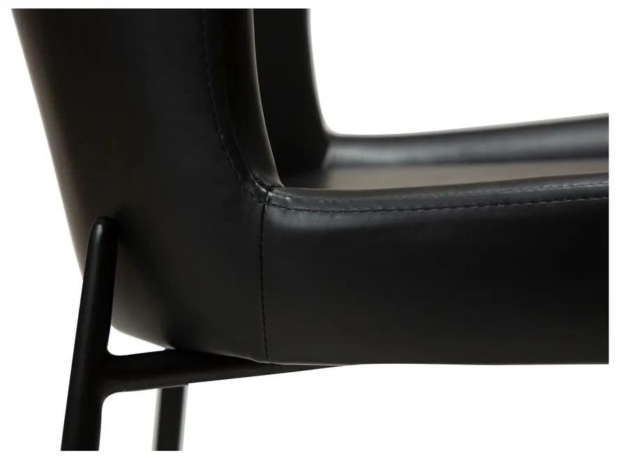 Черен бар стол 105 cm Glamorous - DAN-FORM Denmark