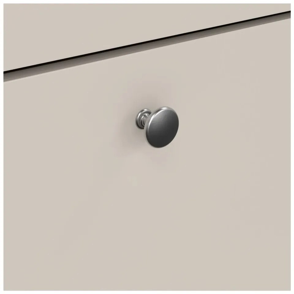 Сиво-бежова накланяща се стойка за обувки Madrid – Tvilum