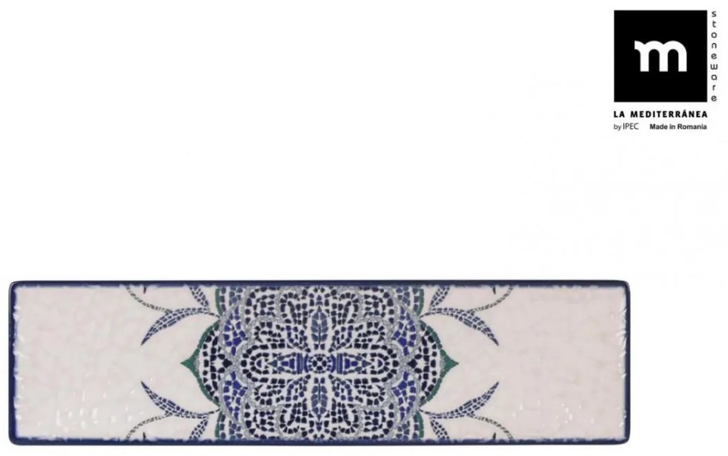 Плато LA MEDITERRANEA Rosetta, Порцелан - 30x8 cm