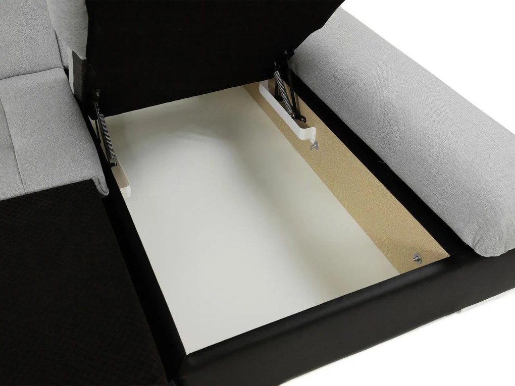 Ъглов диван Malwi II-Ляв-С легло