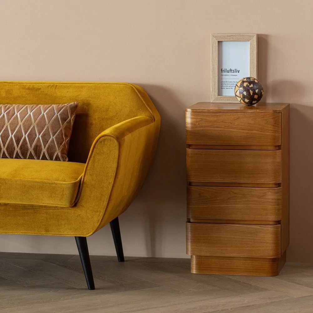 Скрин в естествен цвят 40x70x34 cm Fejo – WOOOD