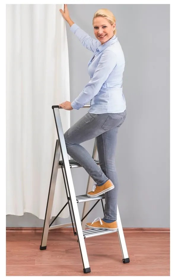 Сгъваеми стъпала Стълба, височина 100 cm - Wenko