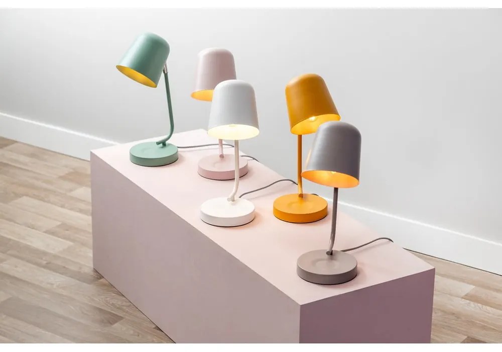 Светлозелена настолна лампа (височина 38,5 cm) Encantar – Leitmotiv