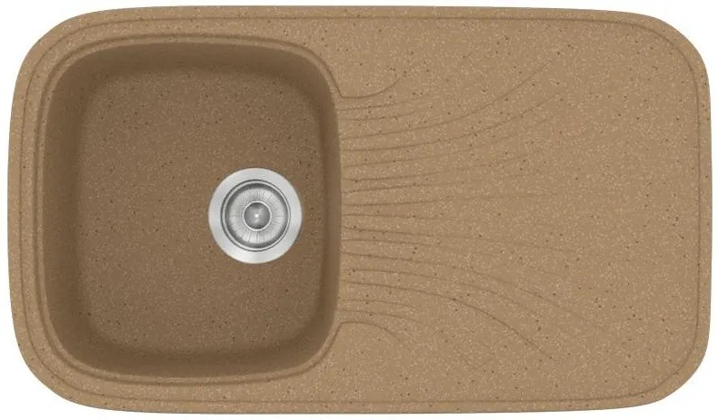 Мивка Sanitec 315-Granite Celtic Stone