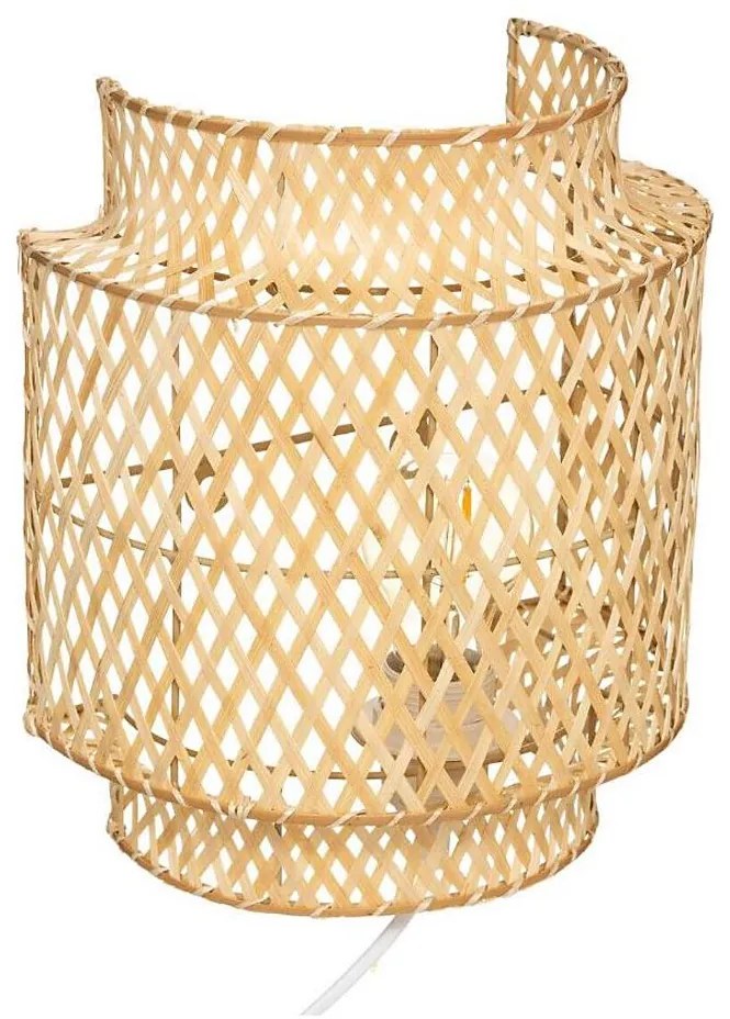 Atmosphera - Аплик LIBY 1xE27/40W/230V бамбук