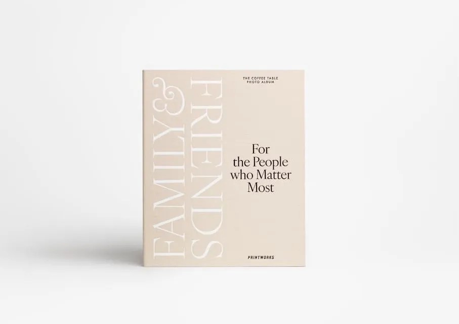 Фотоалбум Family and Friends – Printworks