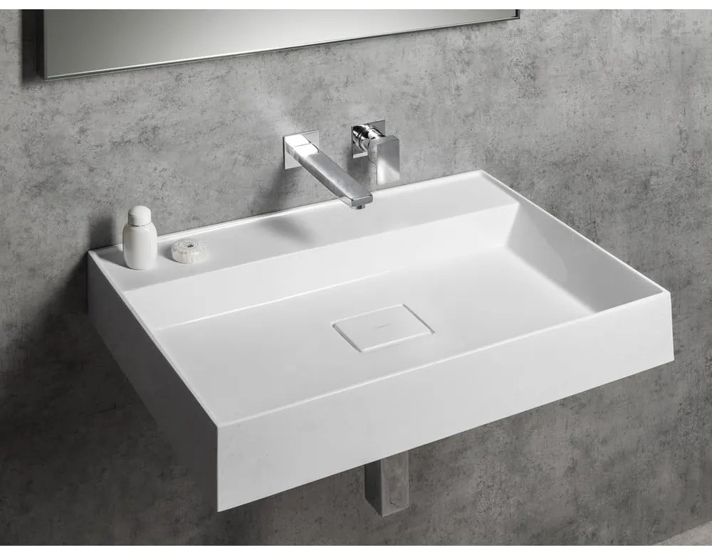 Вградена батерия за мивка в лъскаво-сребрист цвят (1 изход) Latus – Sapho