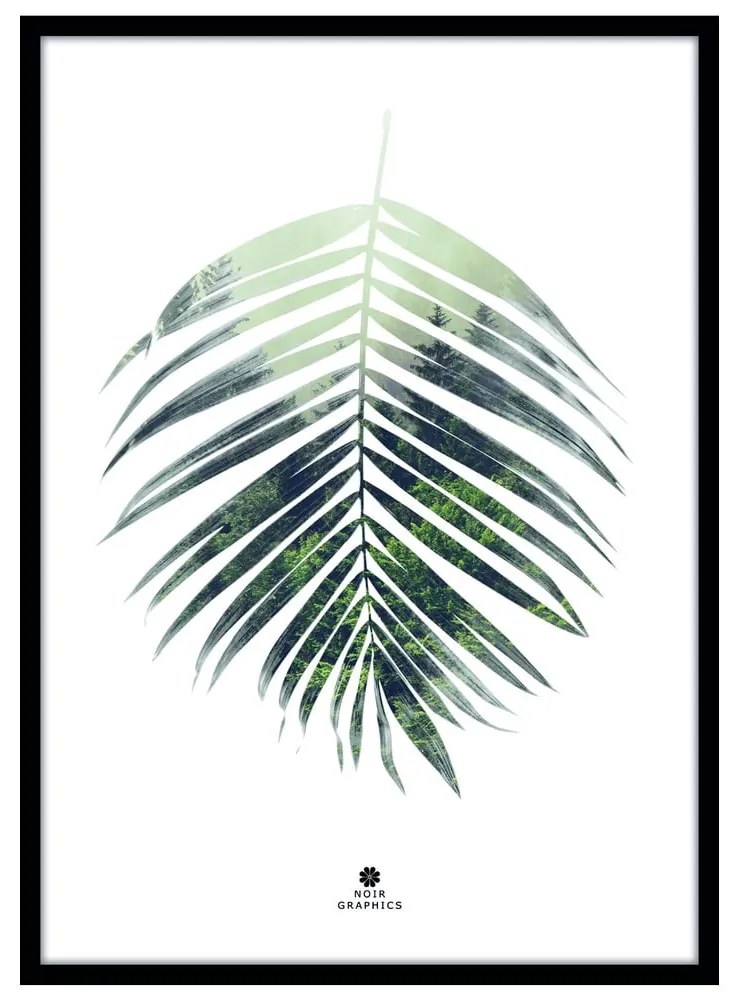 Картина 50x70 cm Palm Leaf – Malerifabrikken