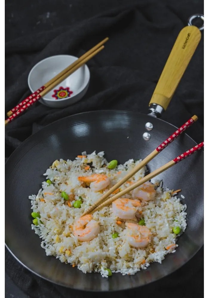 Тиган WOK с незалепващо покритие , ⌀ 30 см Oriental - Kitchen Craft