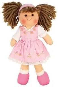 Bigjigs - Мека кукла Роуз 28 см