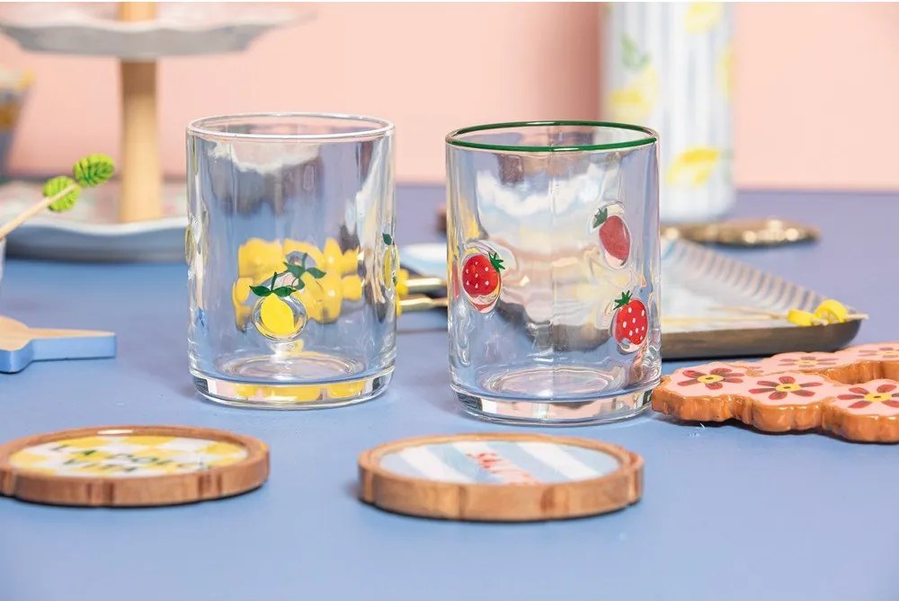 Стъклена чаша 400 ml Capri – Ladelle