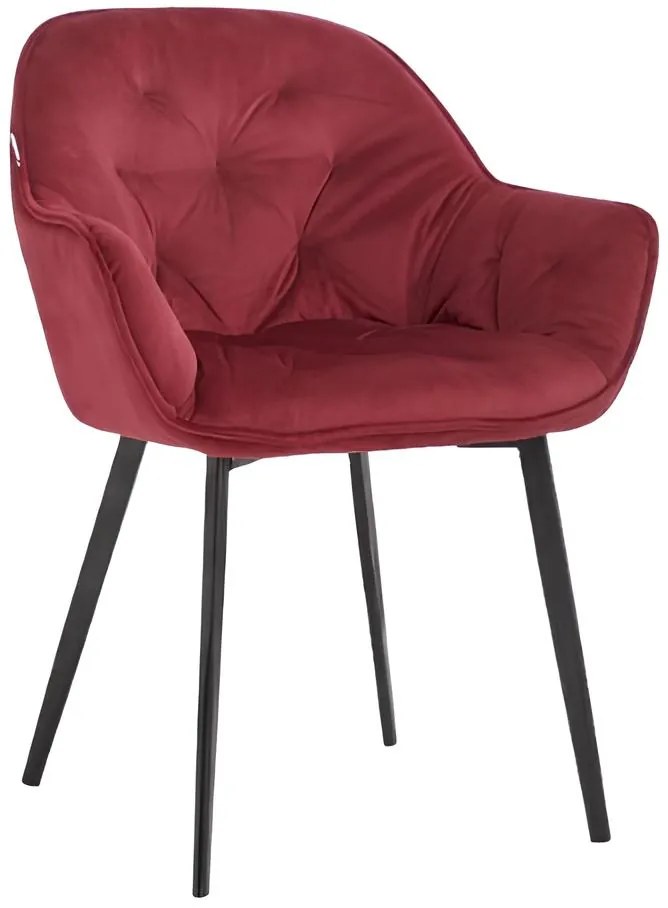 Фотьойл Monty-Бордо (2) парчета