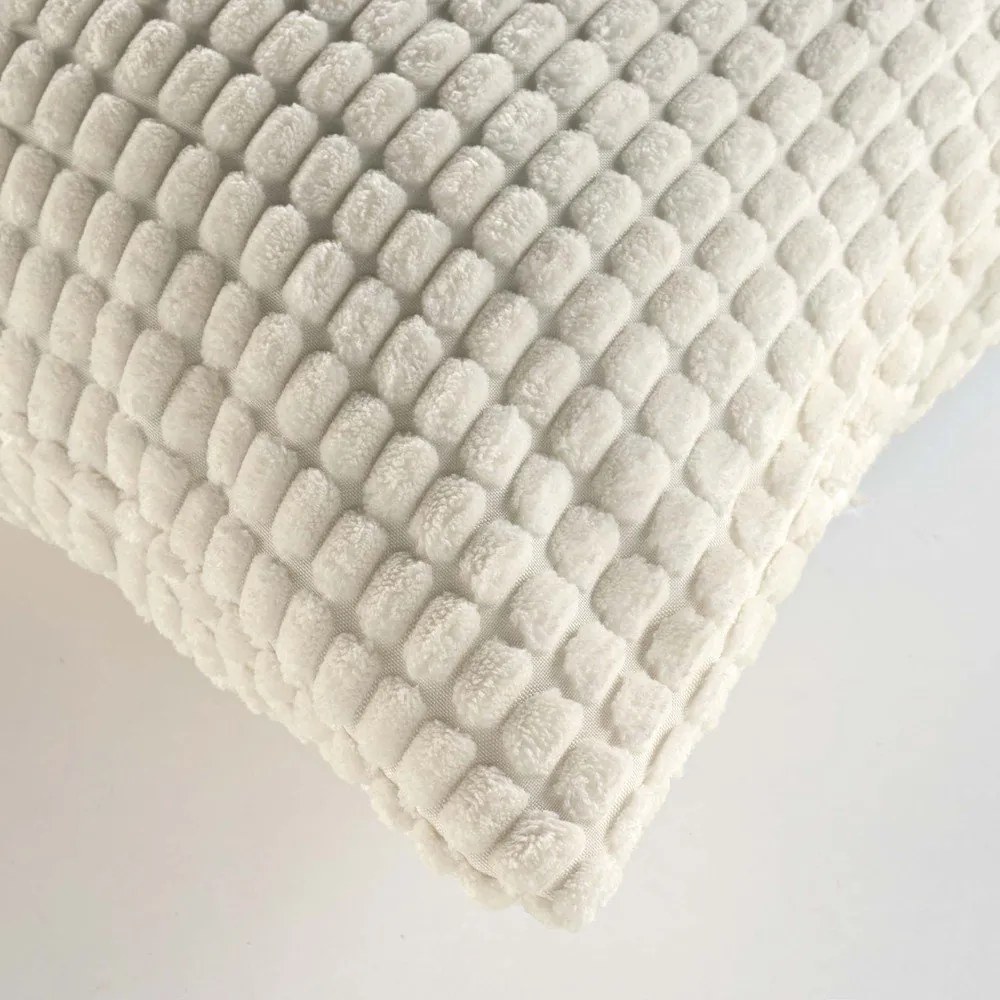 Кадифена декоративна възглавница 45x45 cm Swing – douceur d'intérieur