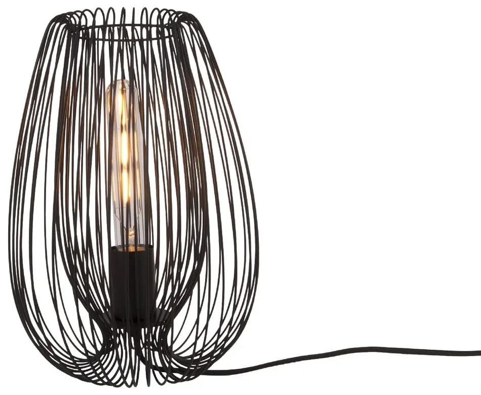 Черна настолна лампа Lucid - Leitmotiv