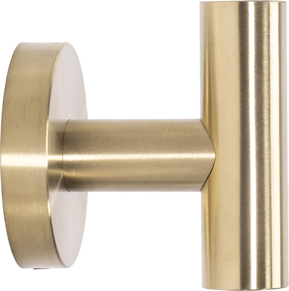 Закачалка за баня Brush Gold 322230 LEO