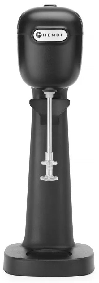 Матово черен шейкър за мляко – Hendi