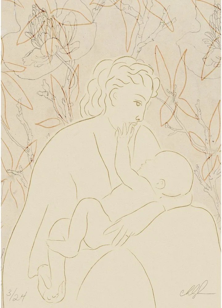 Постер 50x70 cm Belonging to You – Chloe Purpero Johnson – The Poster Club