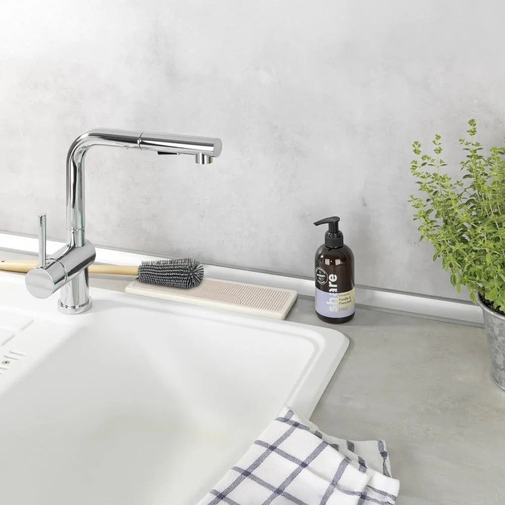 Бежова тавичка за оттичане за съдовете от диатомична глина 30x8 cm Damon – Wenko