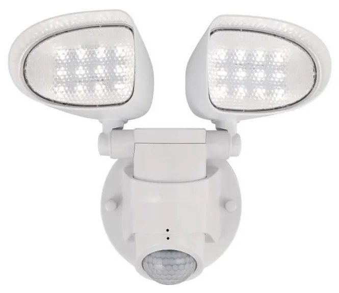 Westinghouse 63642 - LED Екстериорен прожектор със сензор 2xLED/8,75W/230V IP44