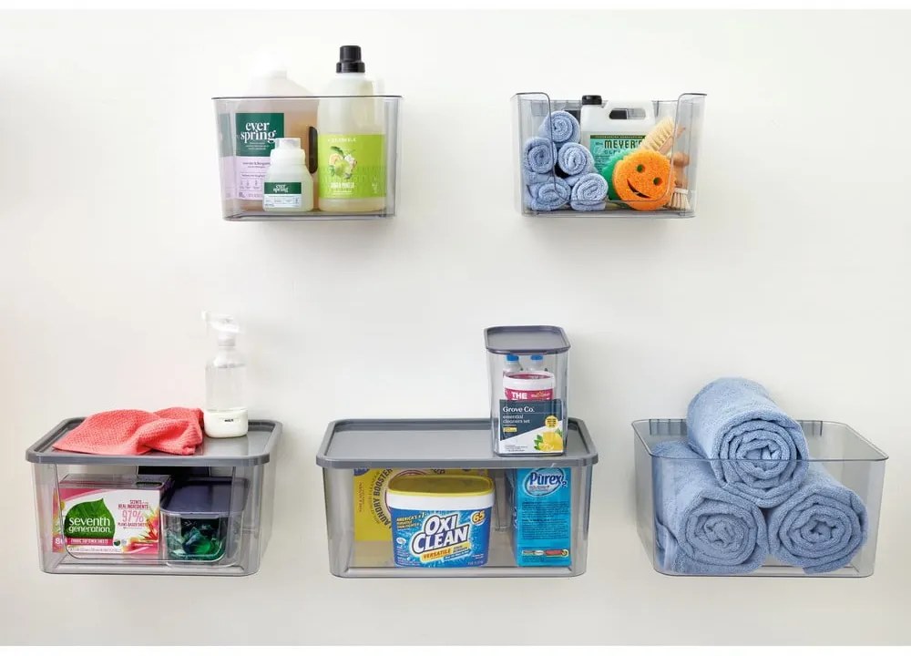 Стенна кутия за съхранение, изработена от рециклирана пластмаса iD Wallspace - iDesign