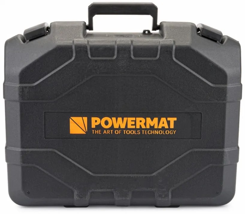 Пробивен чук с ударно чукче 2600W в кутия PM-MW-2600M