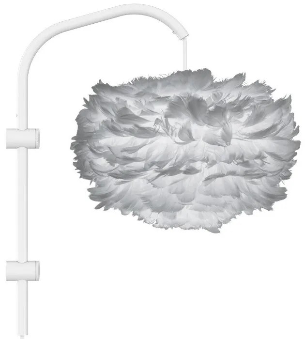 Светлосив абажур ø 35 cm Eos mini - UMAGE