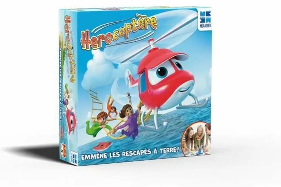 Настолна игра Megableu Herocoptere (FR)