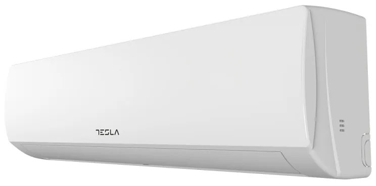 Инверторен климатик Tesla TT34EX21-1232IA, Клас A++/A+, 12 000 BTU, Турбо, Самодиагностика, I Feel, Самопочистване, Бял