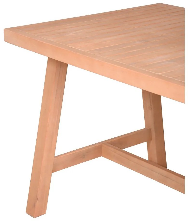 Градинска маса за хранене от масивна акация 85x150 cm Bogota – Garden Pleasure