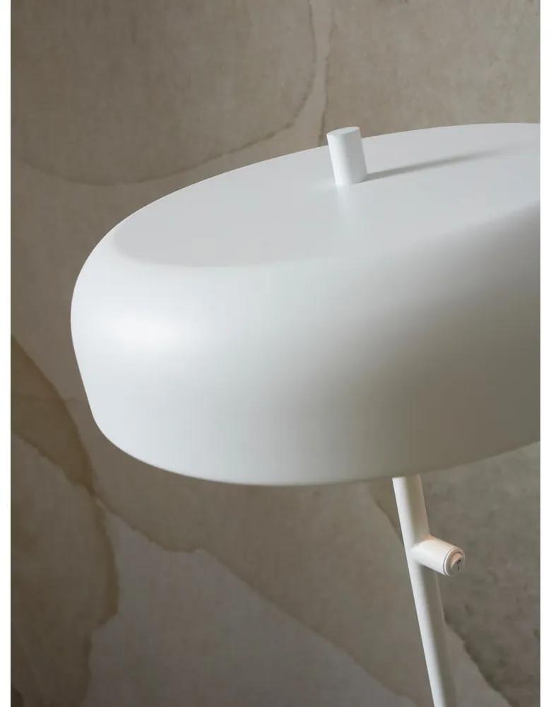 Бяла подова лампа с метален абажур (височина 145,5 cm) Porto – it's about RoMi